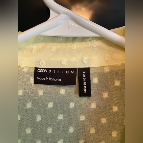 Tie front textured shirt - Picture 8 of 8